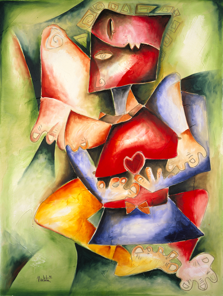 Alexandra Nechita Artist